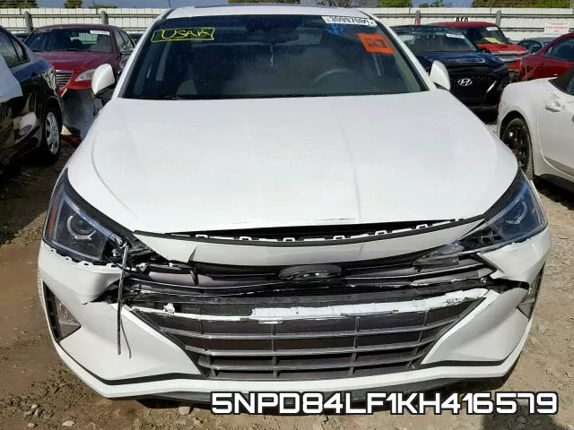 5NPD84LF1KH416579 фото 5