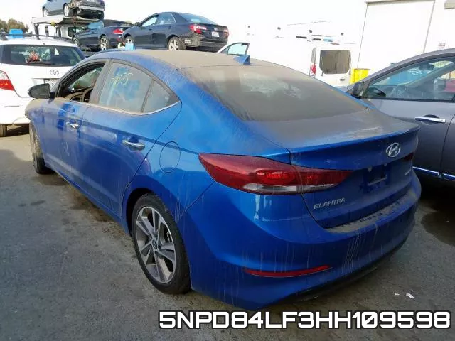 5NPD84LF3HH109598 фото 2