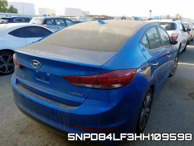 5NPD84LF3HH109598 фото 3