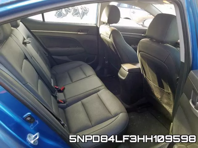 5NPD84LF3HH109598 фото 5