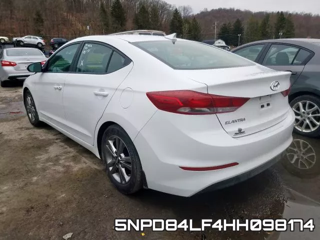 5NPD84LF4HH098174 фото 4