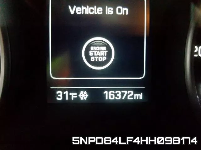 5NPD84LF4HH098174 фото 9