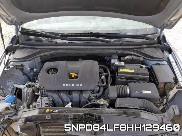 5NPD84LF8HH129460 фото 5