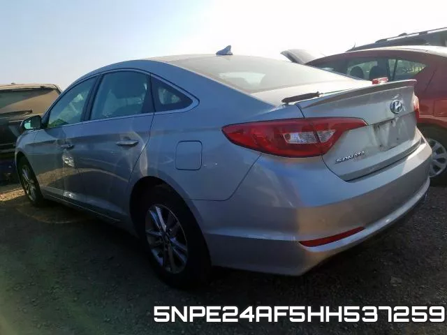 5NPE24AF5HH537259 фото 4