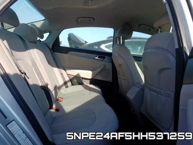 5NPE24AF5HH537259 фото 6