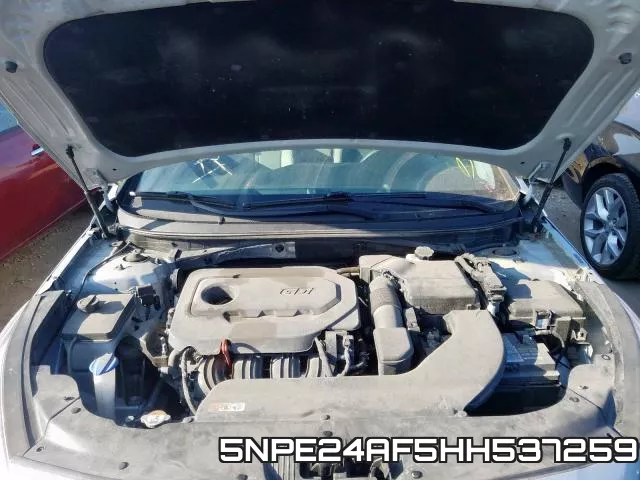 5NPE24AF5HH537259 фото 7
