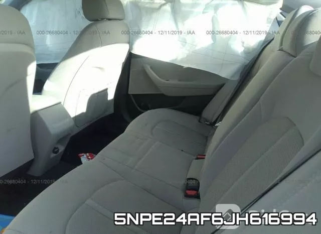 5NPE24AF6JH616994 фото 9
