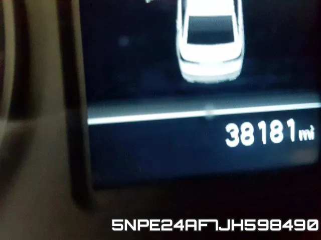 5NPE24AF7JH598490 фото 4