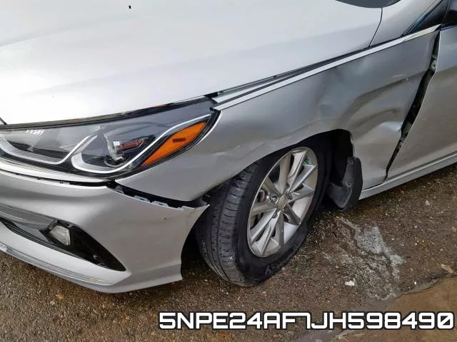 5NPE24AF7JH598490 фото 5