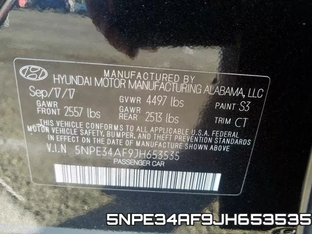 5NPE34AF9JH653535 фото 2