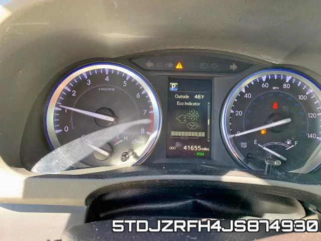 5TDJZRFH4JS874930 фото 2