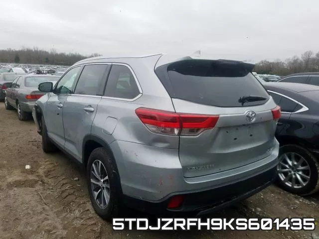 5TDJZRFH9KS601435 фото 2