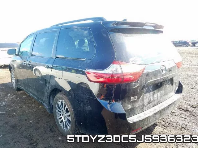 5TDYZ3DC5JS936323 фото 4