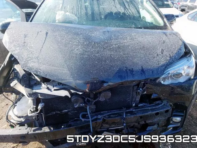 5TDYZ3DC5JS936323 фото 8