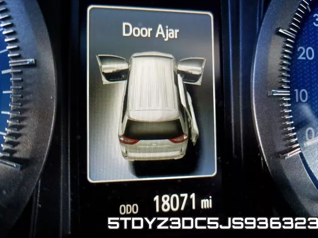 5TDYZ3DC5JS936323 фото 9