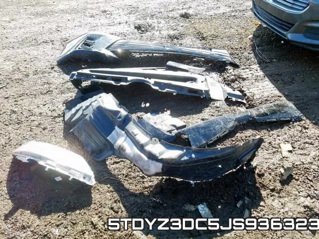 5TDYZ3DC5JS936323 фото 10