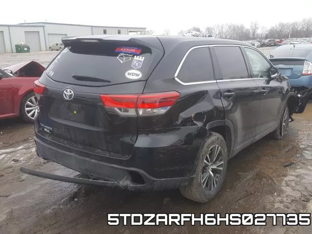 5TDZARFH6HS027735 фото 3
