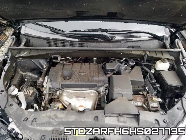 5TDZARFH6HS027735 фото 5