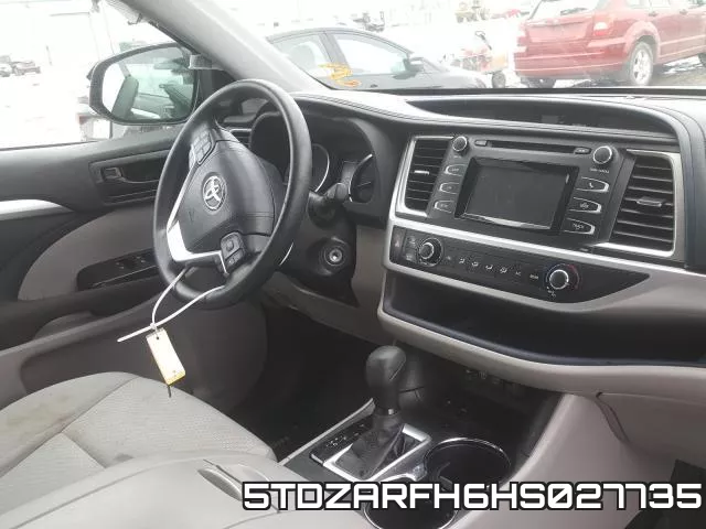 5TDZARFH6HS027735 фото 7