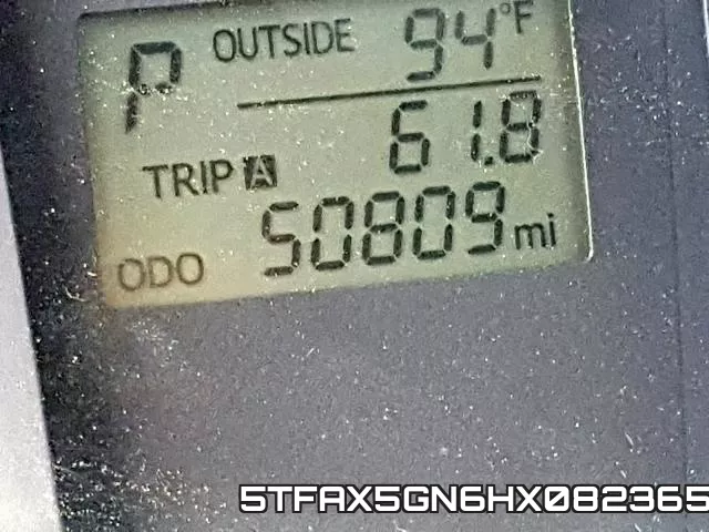 5TFAX5GN6HX082365 фото 4