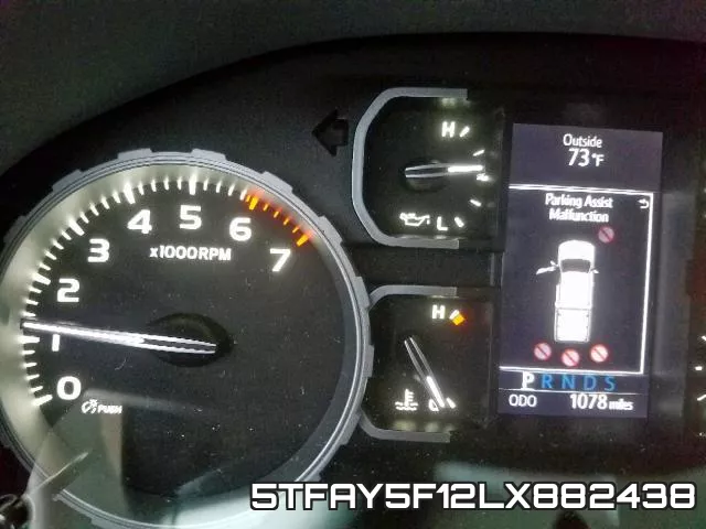 5TFAY5F12LX882438 фото 9