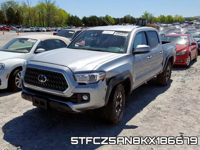 5TFCZ5AN8KX186679 фото 2