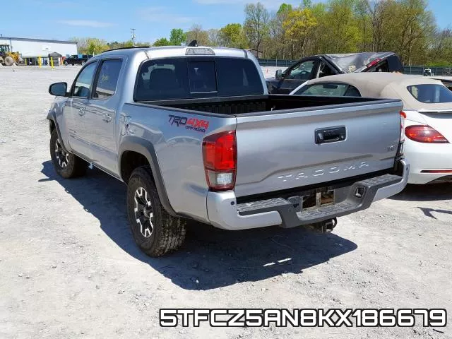 5TFCZ5AN8KX186679 фото 3