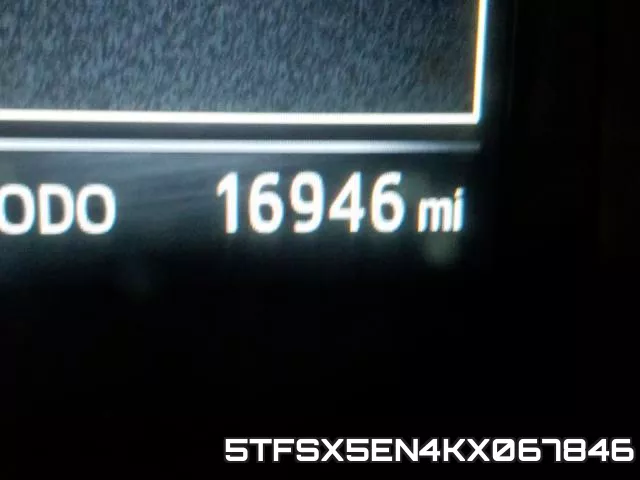 5TFSX5EN4KX067846 фото 9