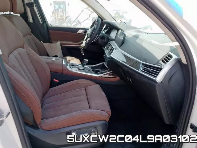 5UXCW2C04L9A03102 фото 3