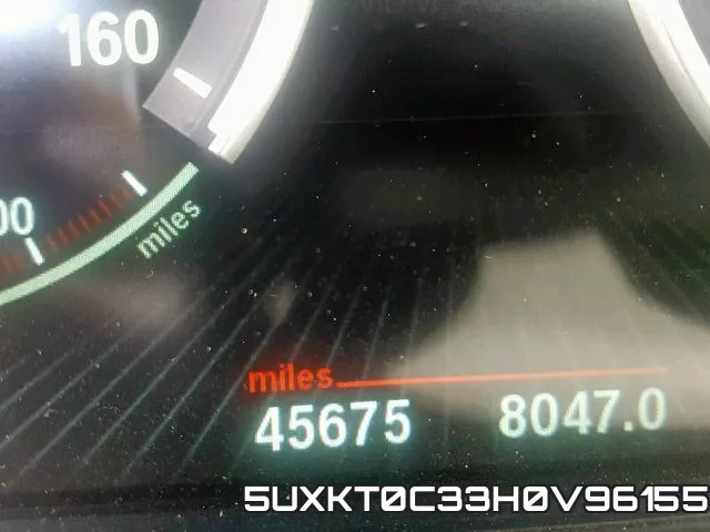 5UXKT0C33H0V96155 фото 9