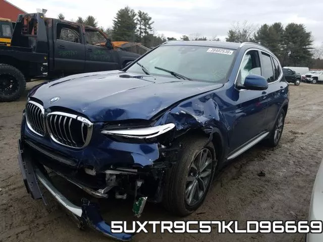 5UXTR9C57KLD96669 фото 3