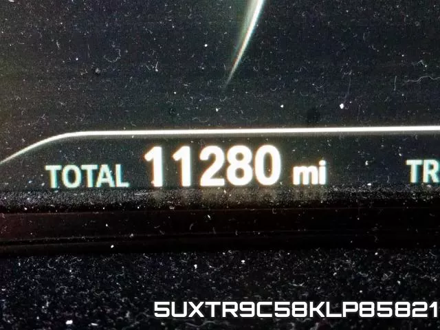 5UXTR9C58KLP85821 фото 4