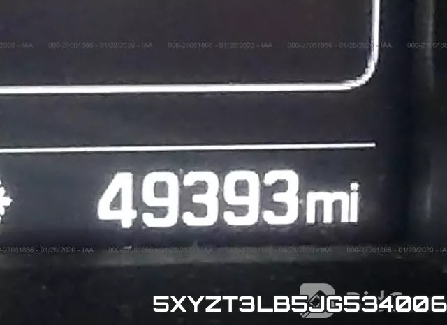 5XYZT3LB5JG534006 фото 4