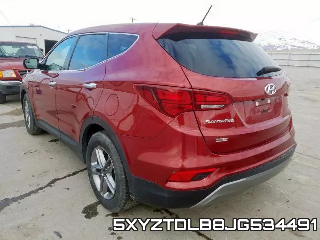 5XYZTDLB8JG534491 фото 4