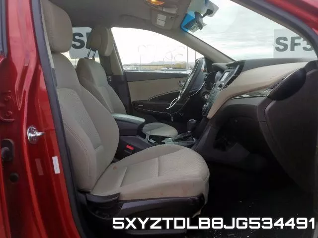 5XYZTDLB8JG534491 фото 6