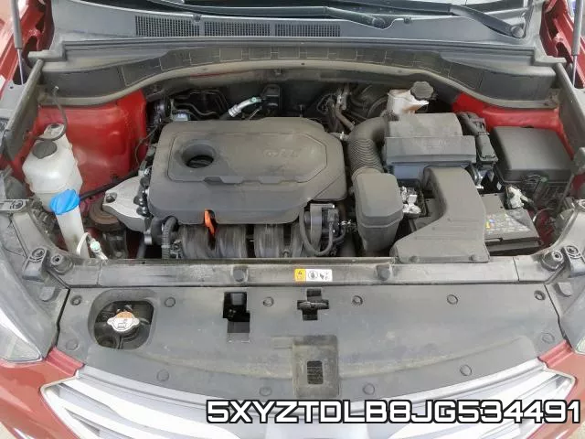5XYZTDLB8JG534491 фото 8