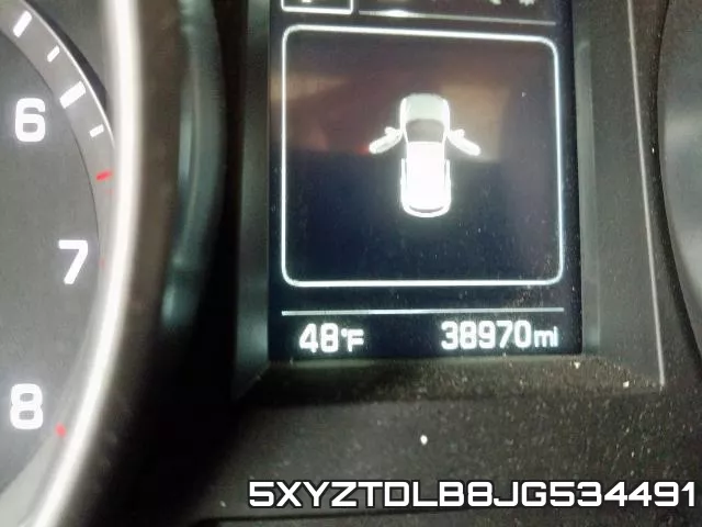 5XYZTDLB8JG534491 фото 9