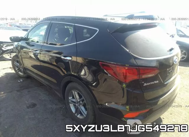 5XYZU3LB7JG549278 фото 4