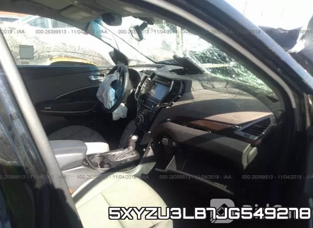 5XYZU3LB7JG549278 фото 6