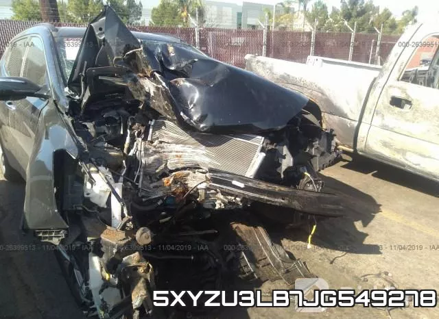 5XYZU3LB7JG549278 фото 7