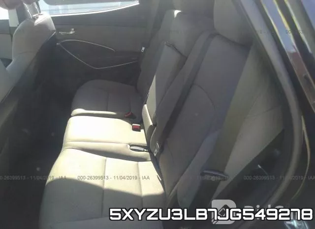 5XYZU3LB7JG549278 фото 9