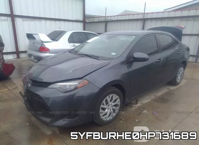5YFBURHE0HP731689 фото 2