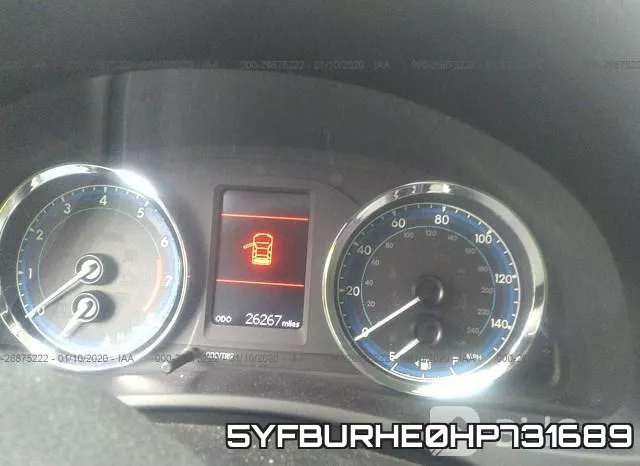 5YFBURHE0HP731689 фото 6
