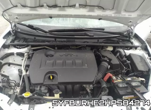 5YFBURHE2HP584274 фото 2