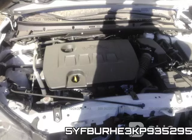 5YFBURHE3KP935295 фото 2