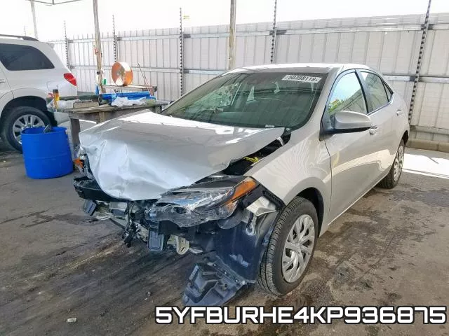 5YFBURHE4KP936875 фото 2