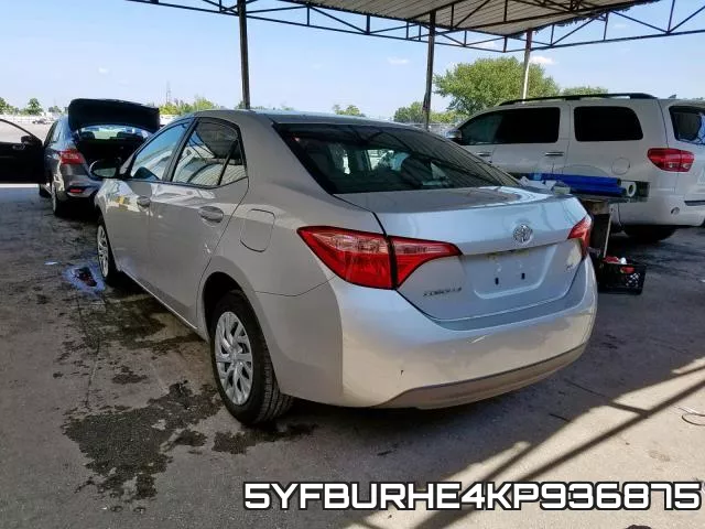 5YFBURHE4KP936875 фото 3
