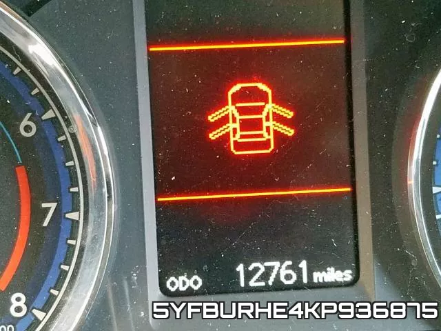 5YFBURHE4KP936875 фото 6