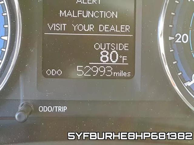 5YFBURHE8HP681382 фото 6