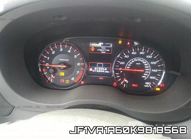 JF1VA1A60K9818568 фото 8